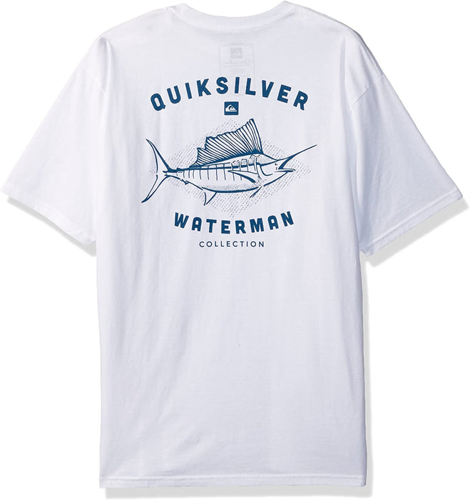 Quiksilver Men's Bill Collector Tee Shirt