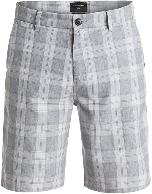 Quiksilver Men's Regeneration Plaid Short