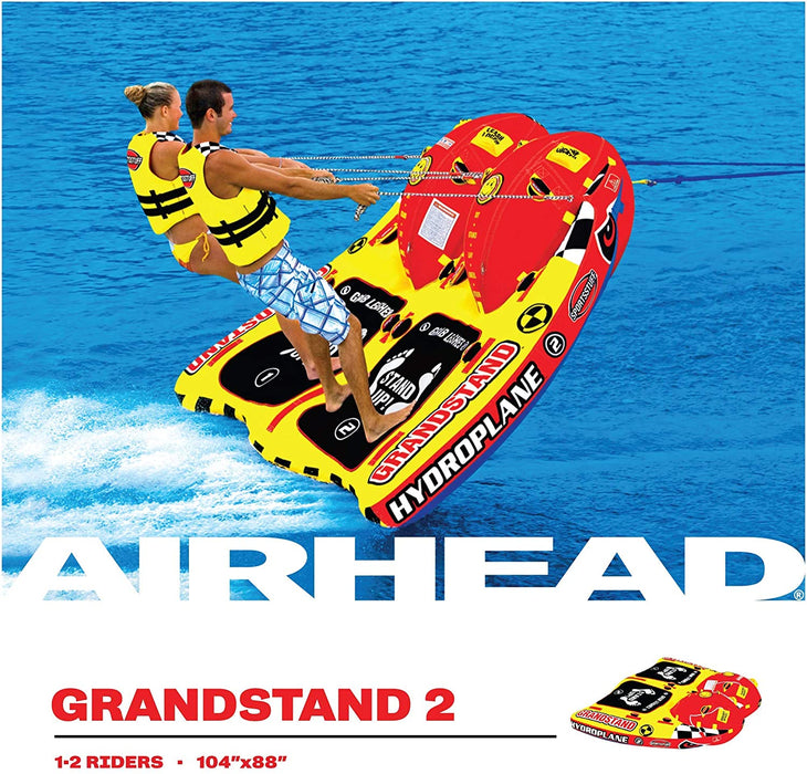 Sportsstuff Grandstand | 1-2 Rider Towable Tube for Boating