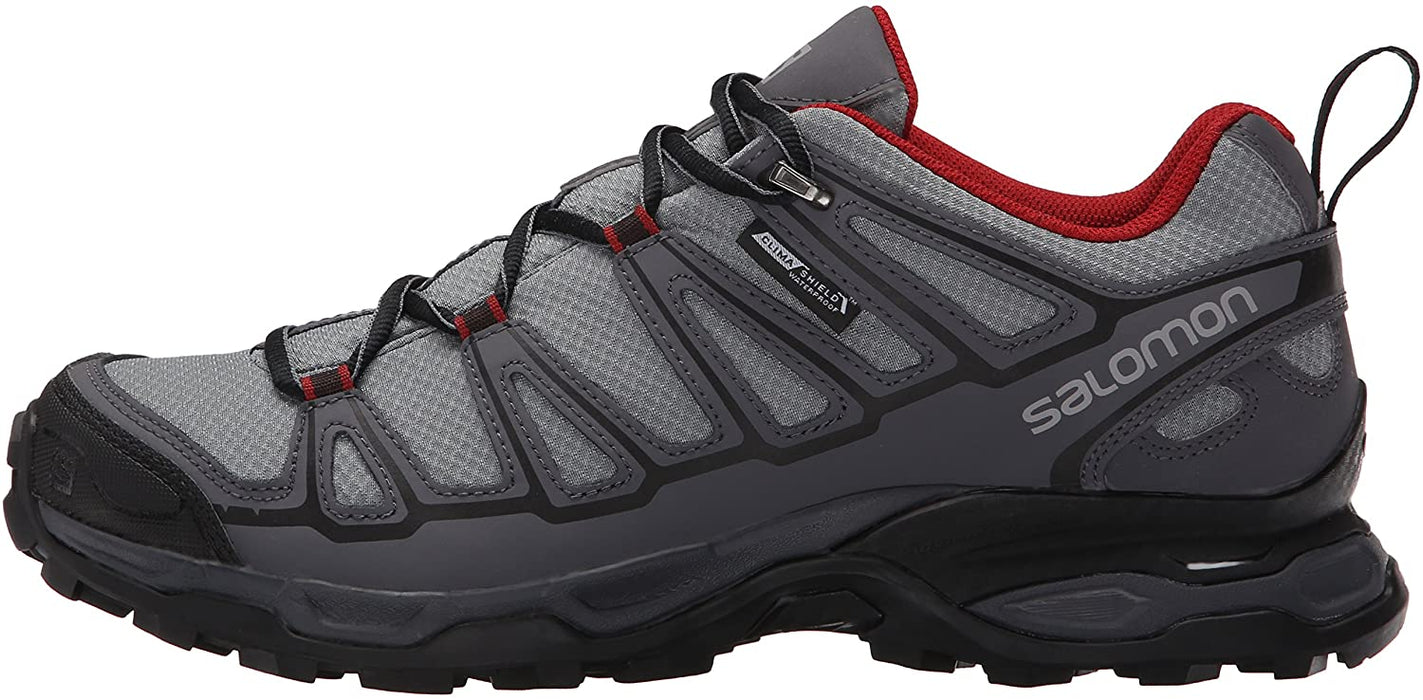 Salomon Men's X Ultra Prime Cs Waterproof Hiking-Shoes