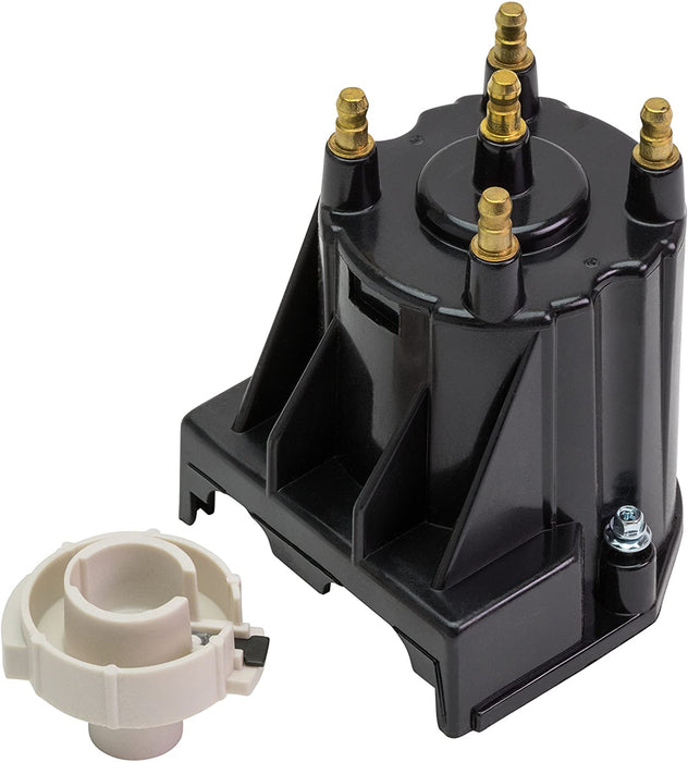 Quicksilver 811635Q2 Distributor Cap Kit - Marinized 4-Cylinder Engines by General Motors with Delco EST Ignition Systems