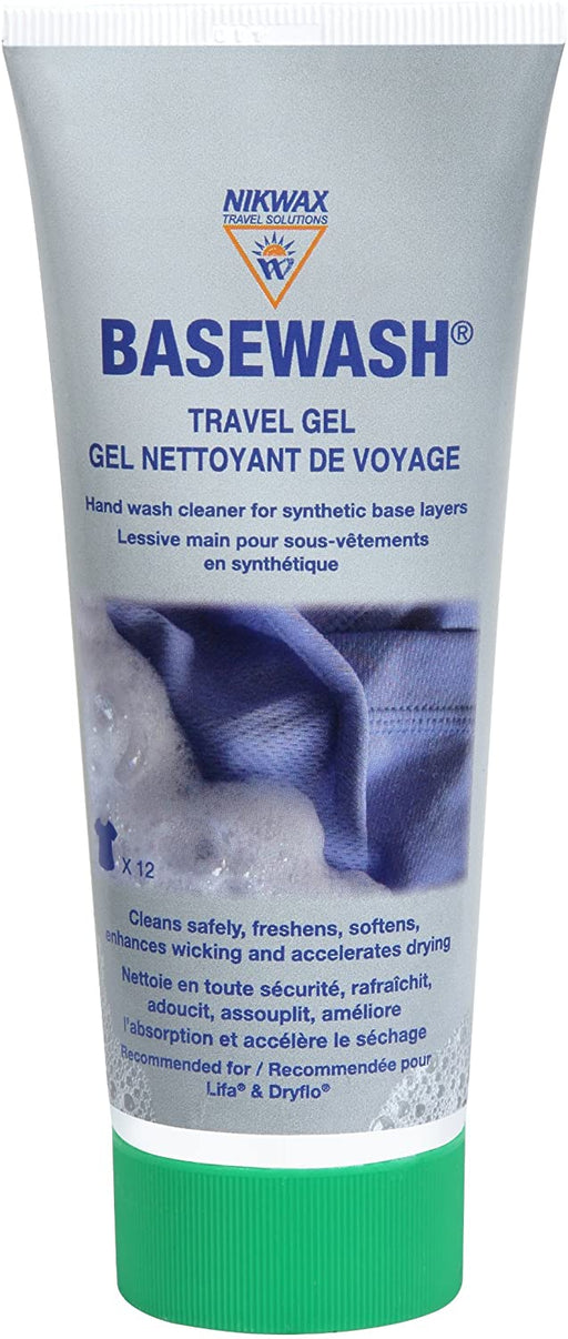 Nikwax Base Wash Travel Gel