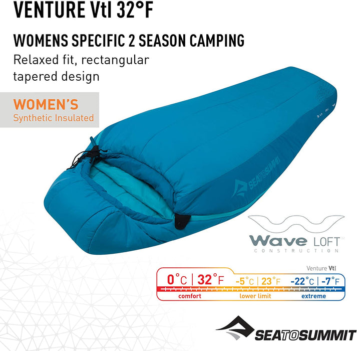 Sea to Summit Venture Womens Synthetic Sleeping Bag