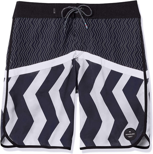 Quiksilver Men's Crypto Zig Zag 20 Boardshort Swim Trunk