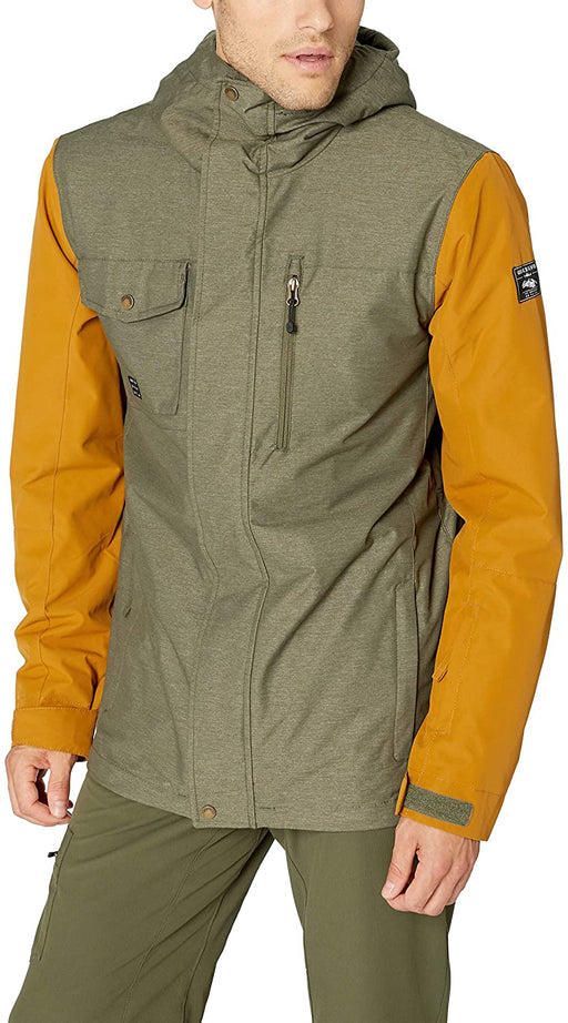 Quiksilver Men's Mission 3N1 10K Snow Jacket