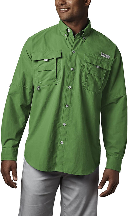 Columbia Mens PFG Bahama Ii Long Sleeve Shirt