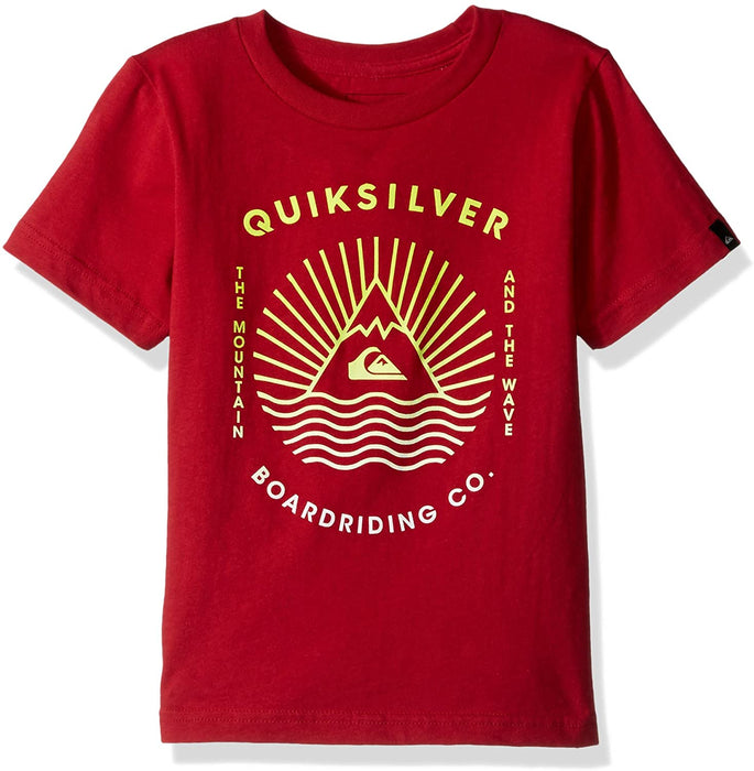 Quiksilver Boys' Big Short Sleeve Logo Tee