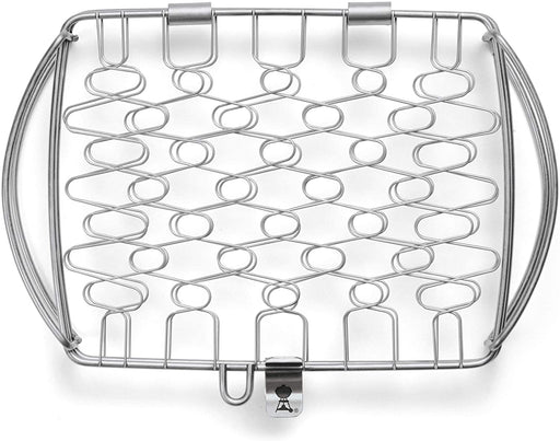 Weber 6470 Original Stainless Steel Fish Basket, Small (11.1 x 7.2 x 2)