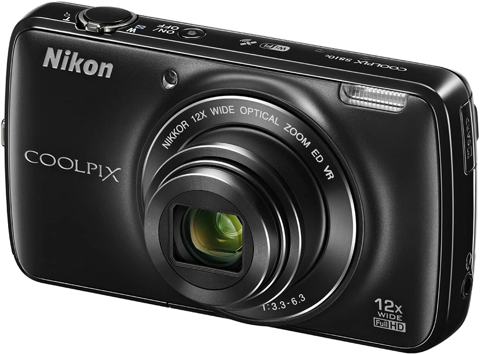 Nikon COOLPIX S810c Digital Camera (White)