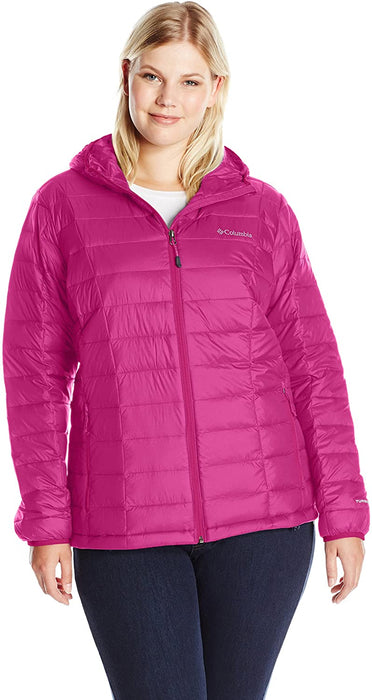Columbia Women's Plus Size Voodoo Falls 590 TurboDown Hooded Jacket