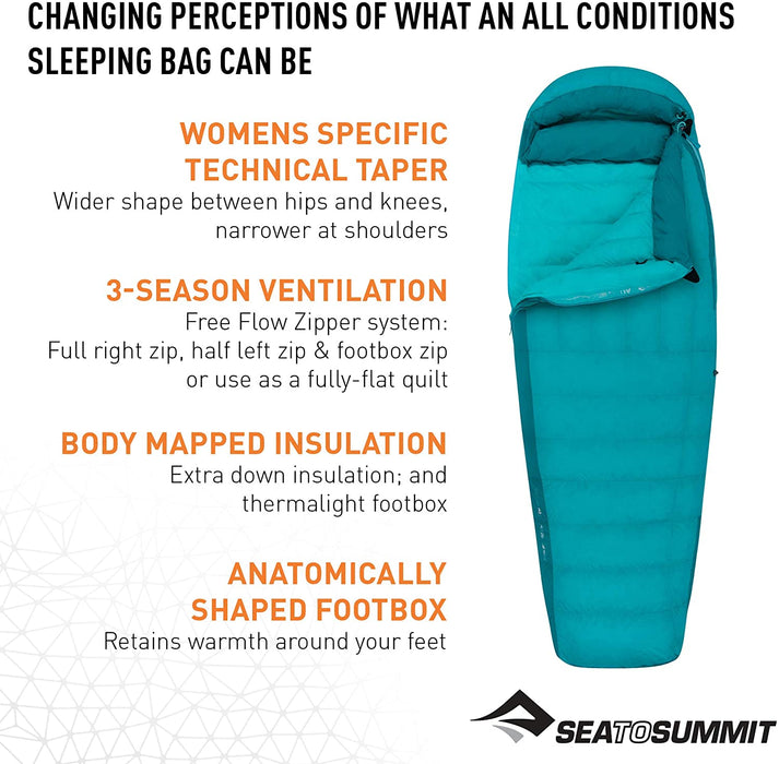 Sea to Summit Altitude Women's Down Sleeping Bag