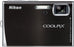 Nikon Coolpix S52 9MP Digital Camera Zoom with 3x Optical Vibration Reduction Zoom (Midnight Black)