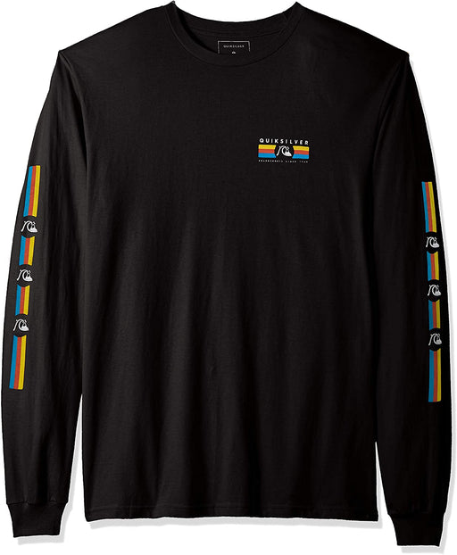 Quiksilver Men's Step Up Step Down Long Sleeve Tee