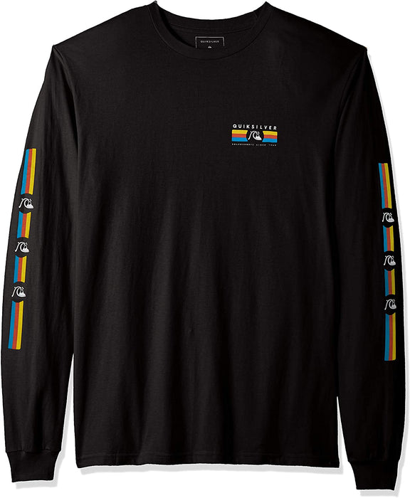 Quiksilver Men's Step Up Step Down Long Sleeve Tee