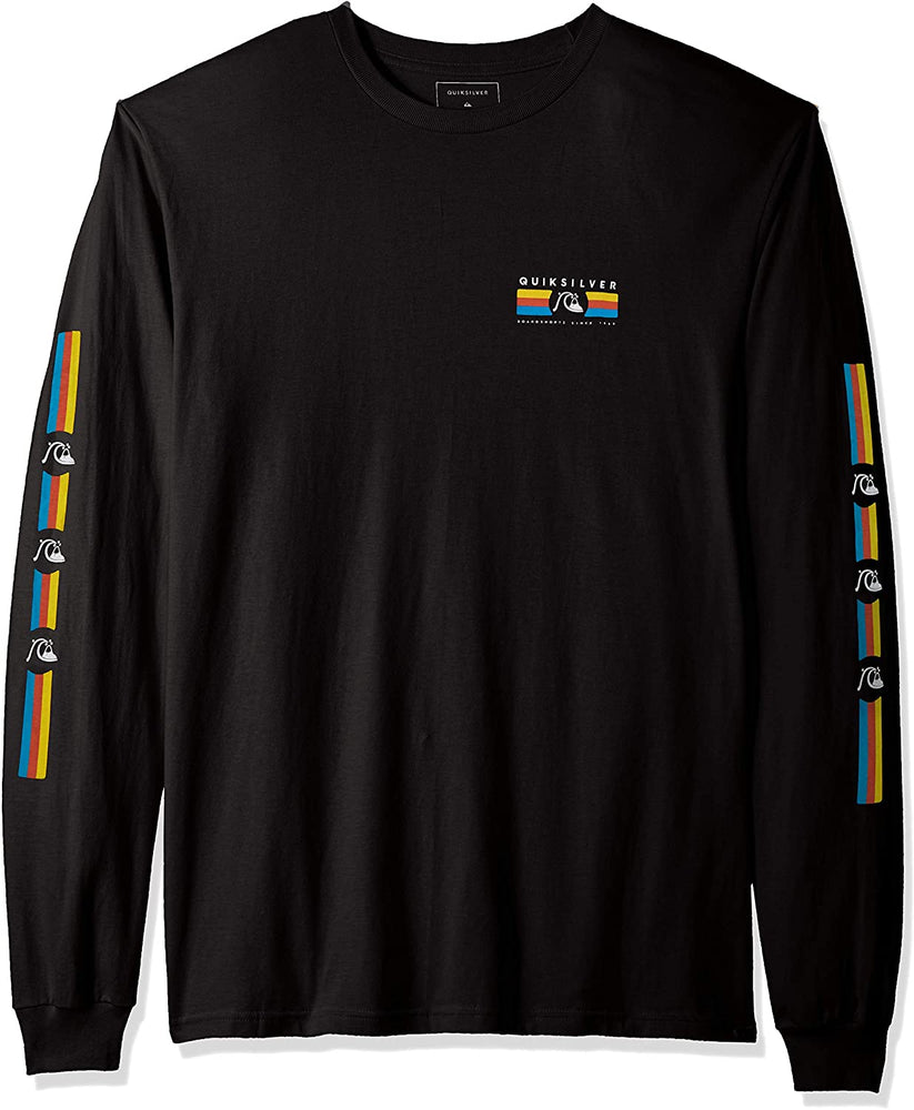 Quiksilver Men's Step Up Step Down Long Sleeve Tee