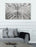 Statements2000 Silver Modern Metal Wall Art Sculpture by Jon Allen - Multi Panel Tryptych Home Décor, Vortex 3P