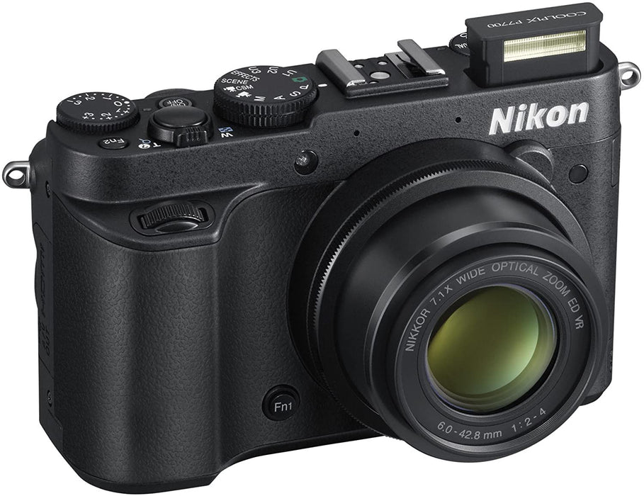 Nikon Digital Camera (Cool Pix)--p7700 Black P7700bk
