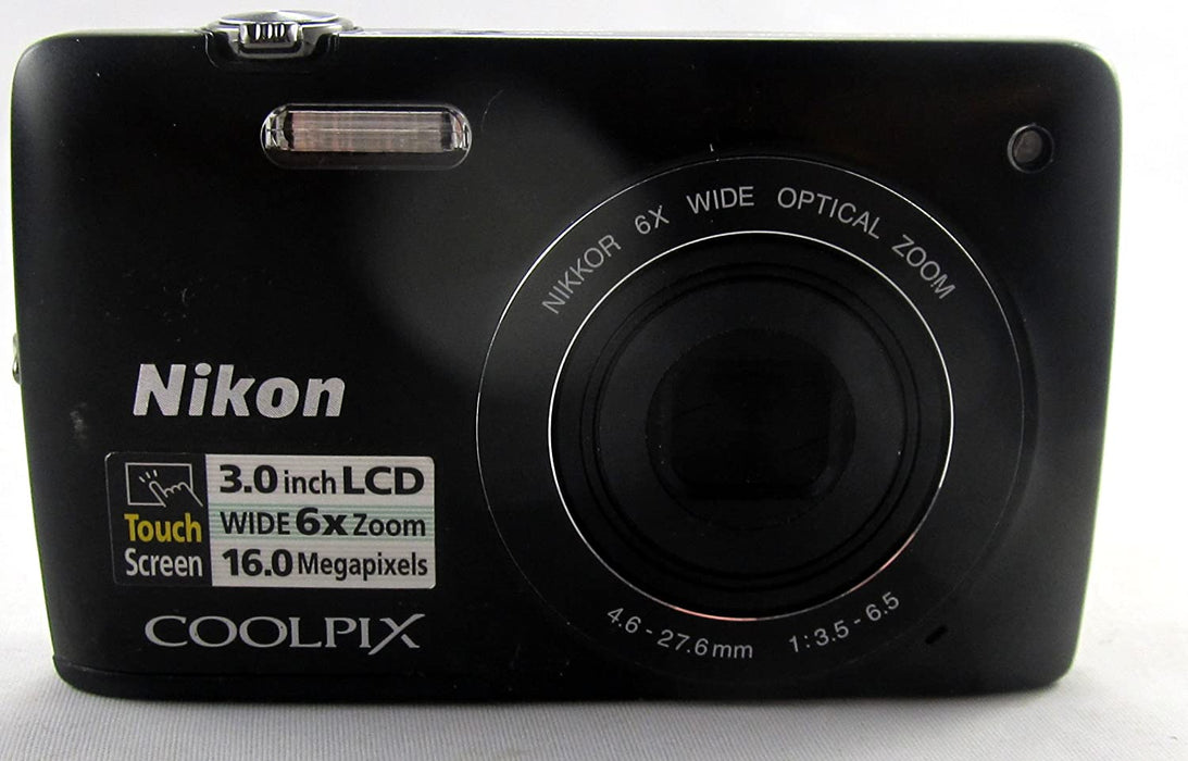 Nikon COOLPIX S4200 16.0 MP Digital Camera - Black