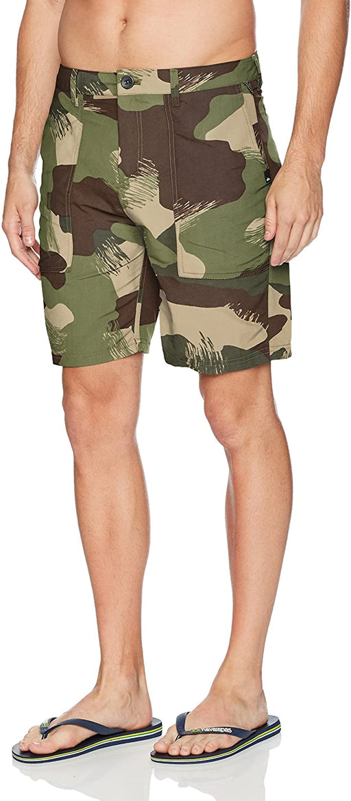 Quiksilver Men's Tactics Amphibian 19 Hybrid Shorts