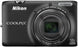 Nikon COOLPIX S6500 Wi-Fi Digital Camera with 12x Zoom (Black) (OLD MODEL)