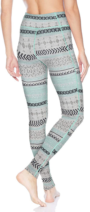 Helly-Hansen Women's W Merino Wool Mid Graphic Baselayer Pants
