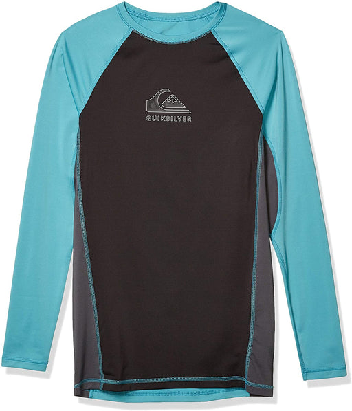 Quiksilver Men's Backwash Long Sleeve Rashguard 50+ Sun Protection