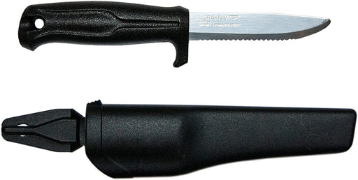 Morakniv Marine Rescue Knife with 3.9-Inch Serrated Stainless Steel Blade