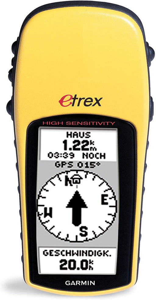 Garmin eTrex H Handheld GPS Navigator