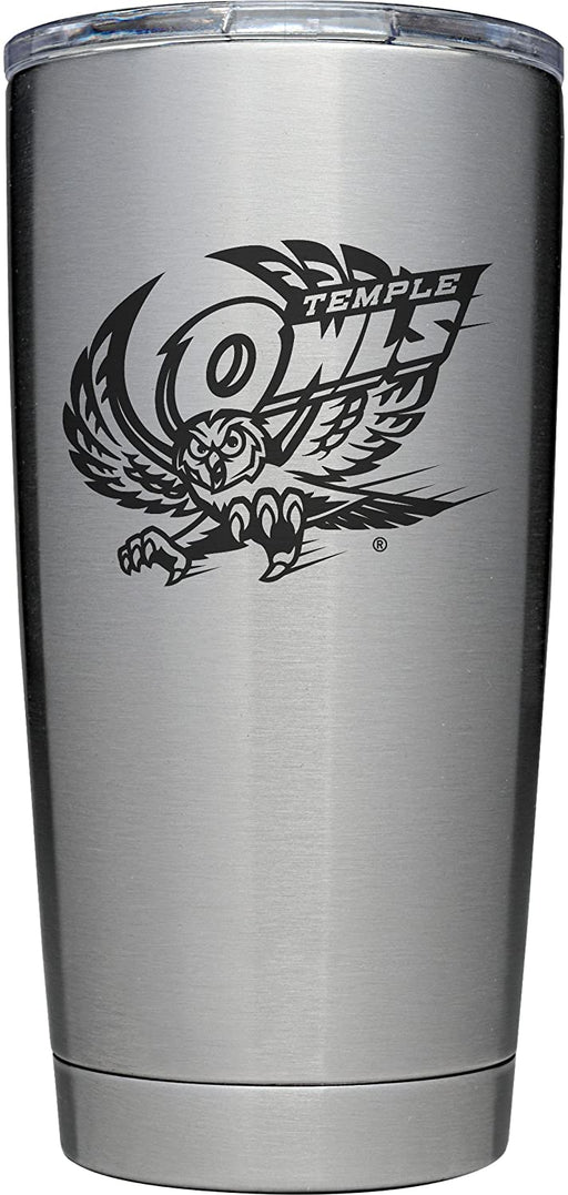 YETI Officially Licensed Collegiate Series Rambler, 20oz Tumbler, Temple