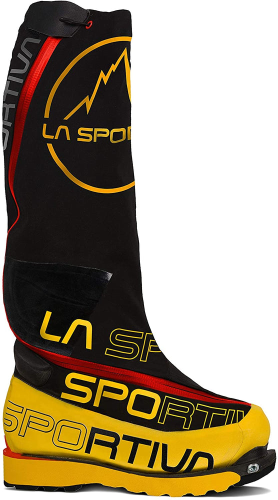 La Sportiva Men's Olympus Mons Cube - Yellow/black - 43.5