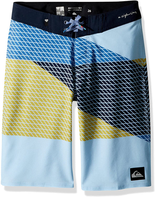 Quiksilver Boys' Highline Slash Kids Swim Trunks