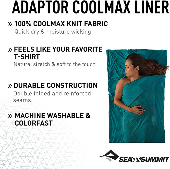 Sea to Summit Adaptor Coolmax Liner