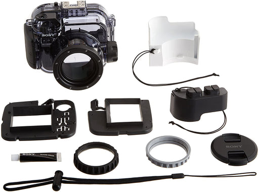 Sony RX100 Underwater Housing for RX100-series Cameras Underwater Camera Housing, Clear (MPK-URX100A)