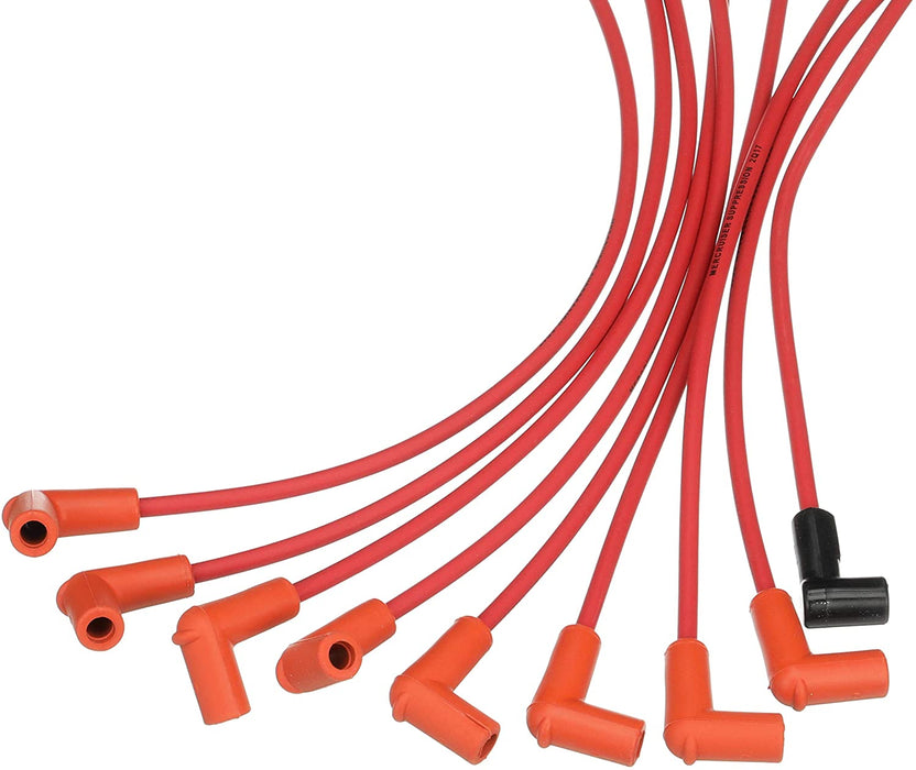 Quicksilver 816608Q71 Red Wire Spark Plug Wire Kit