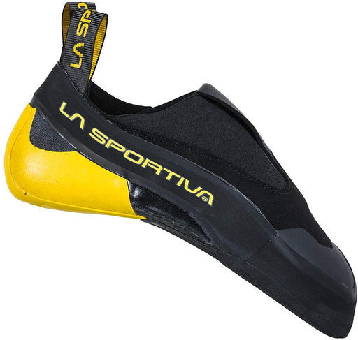 La Sportiva Men's Cobra 4.99 Trekking Shoes, Black Yellow, 7 UK
