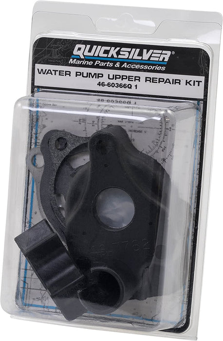 Quicksilver 60366Q1 Upper Water Pump Repair Kit - Older, 40 through 70 Horsepower Mercury and Mariner 2-Cycle Outboards