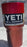 Yeti Rambler 30 Oz, Stainless Steel, Powder-coated, Custom Colors (Sunset/Shimmer Pink and Tangerine)