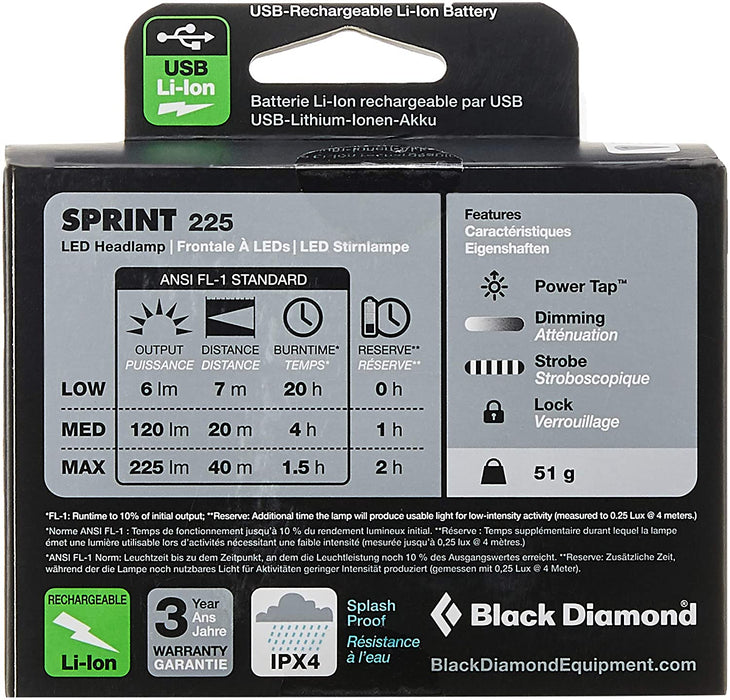 Black Diamond Sprint225 Headlamp