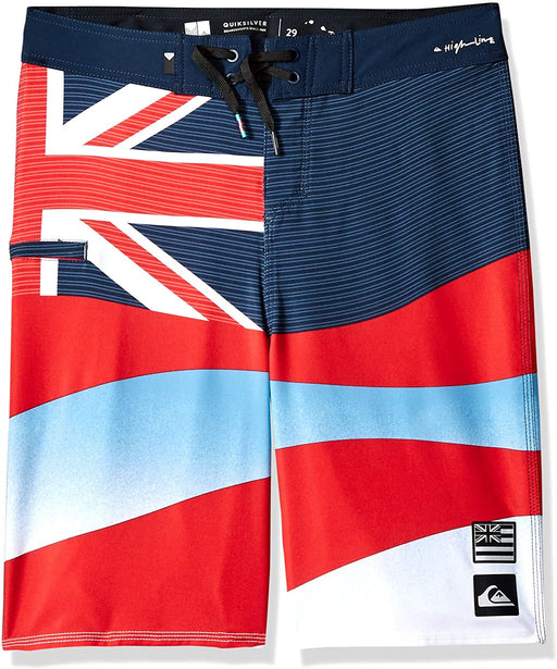 Quiksilver Boys' Big Highline Ala Moana Youth 18" Swim Trunk Boardshorts