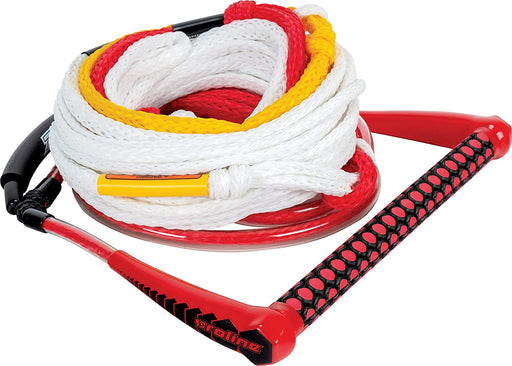 PROLINE by Connelly Trainer Waterski Rope Package, 5 Section line, 13" Easy-Up EVA Handle
