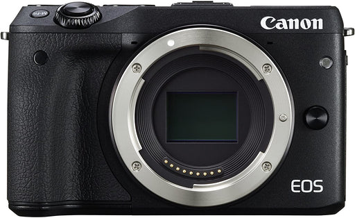 Canon EOS M3 Mirrorless Camera Body - Wi-Fi Enabled (Black)