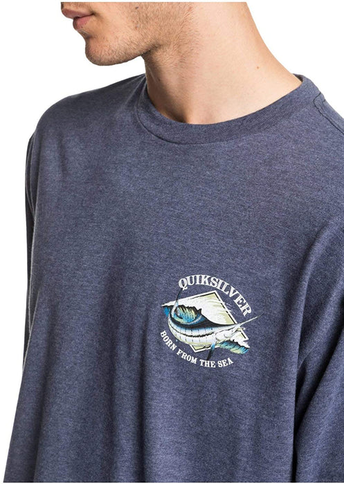 Quiksilver Men's Oceans Embrace Long Sleeve Tee