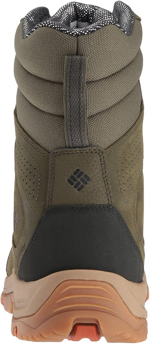Columbia Men's Gunnison Plus Leather Omni-Heat Hiking Shoe