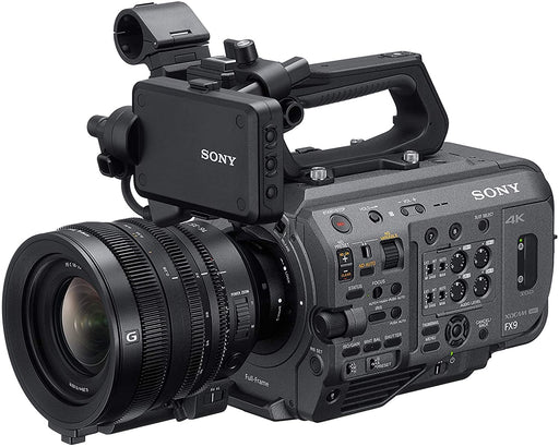 Sony PXW-FX9 XDCAM Full-Frame Camera System with SELP28135G, PXWFX9VK