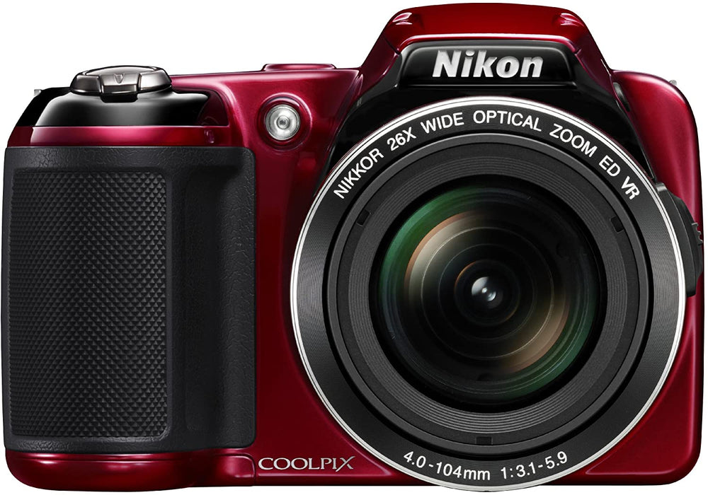 Nikon COOLPIX L810 16.1 MP Digital Camera with 26x Zoom NIKKO