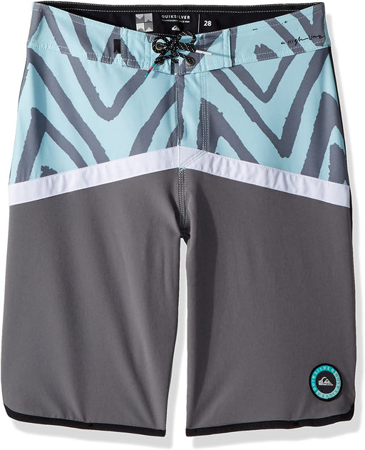 Quiksilver Boys' Big Highline Techtonics Kids Swim Trunks