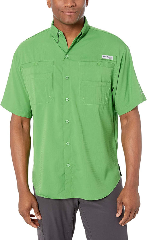 Columbia Men's Tamiami Ii Short Sleeve Shirt, Clean Green, XX-Large