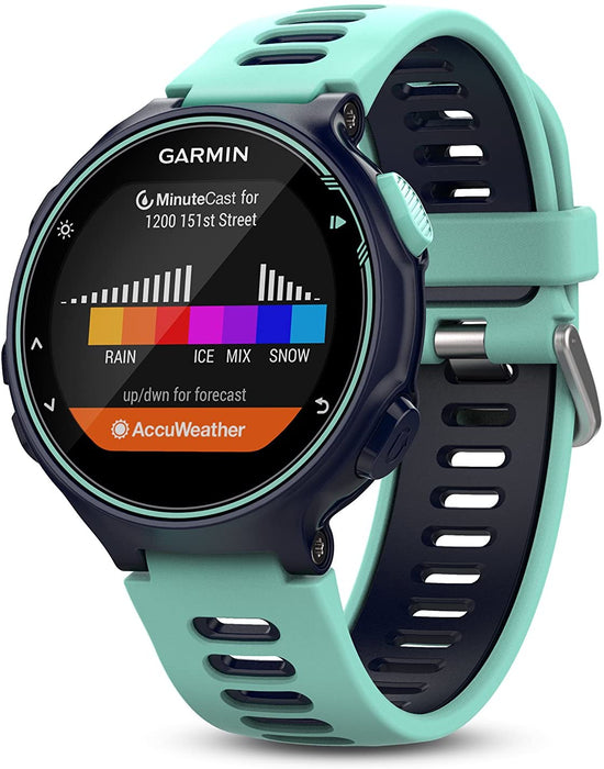 Garmin Forerunner 735XT Bundle, Multisport GPS Running Watch with Heart Rate, Includes HRM-Run Monitor