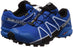 Salomon Men's Trail Running Shoes, SPEEDCROSS 4 , Colour: Blue (Sky Diver/Indigo Bunting/Black), Size: UK - Size 7