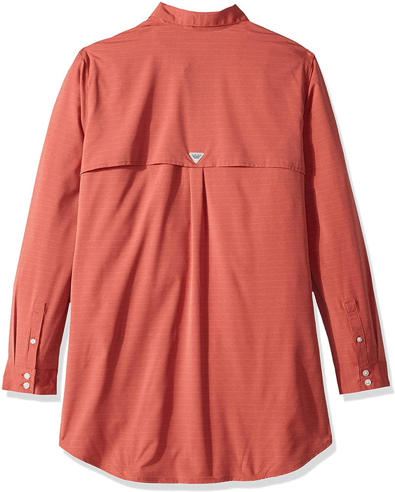 Columbia Reel Relaxed Woven Tunic